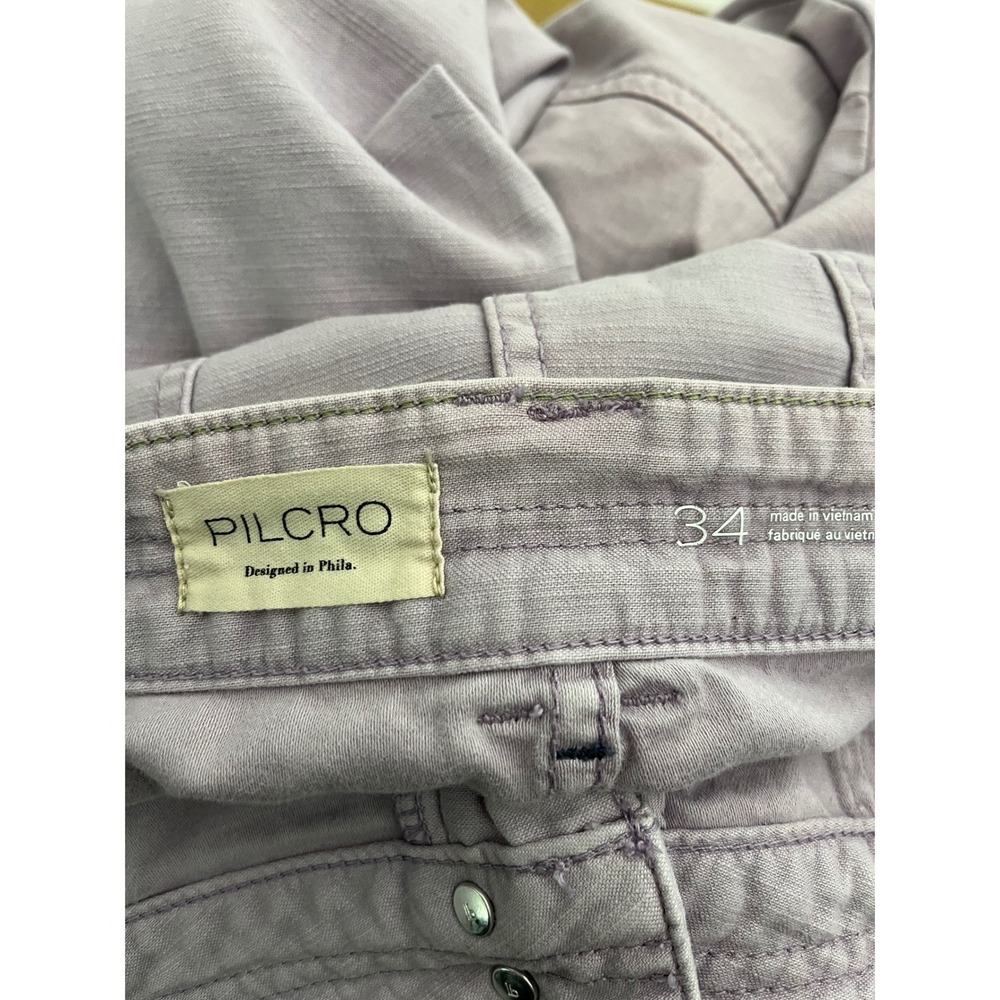 PILCRO x ANTHROPOLOGIE The Wanderer Pants Plus Size - Picture 7 of 9